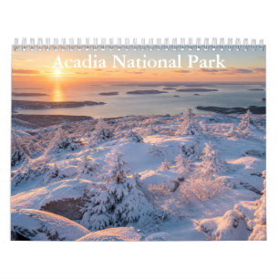 Acadia National Park Calendar 