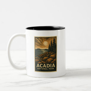 Acadia National Park Ceramic Mug 