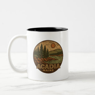 Acadia National Park Ceramic Mug – Maine Souvenir 