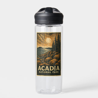 Acadia National Park Ceramic Mug Water Bottle