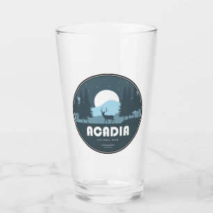 Acadia National Park Deer Glass