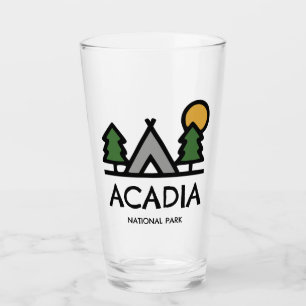 Acadia National Park Glass