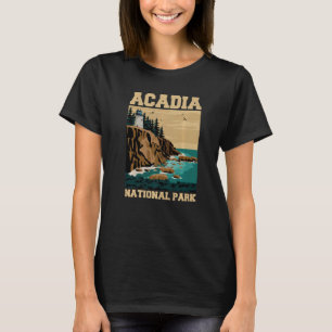 Acadia National Park Hiking Vacation  1 T-Shirt