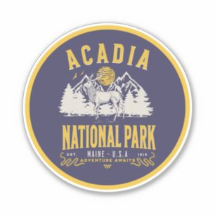 Acadia National Park Historic Terrain