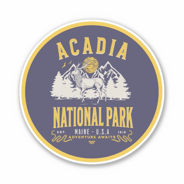 Acadia National Park Historic Terrain (Front)