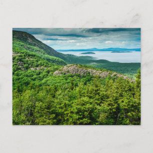 Acadia National Park in Summer, Maine Postcard