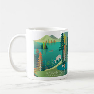 Acadia National Park, Jordan Pond Mug