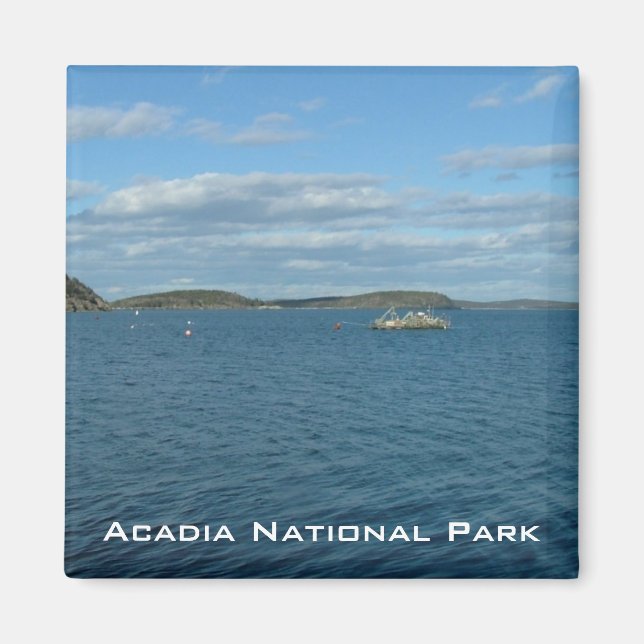 Acadia National Park Magnet (Front)