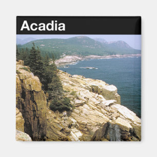 Acadia National Park Magnet