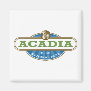 Acadia National Park Magnet