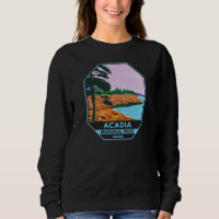 Acadia National Park Maine Bar Harbour Vintage