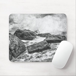 Acadia National Park Maine Coast Ocean Mouse Pad