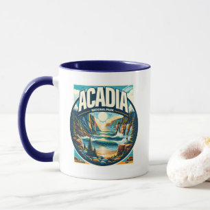 Acadia National Park Maine Mug