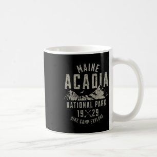 Acadia National Park Maine Nature Hiking Outdoors Coffee Mug