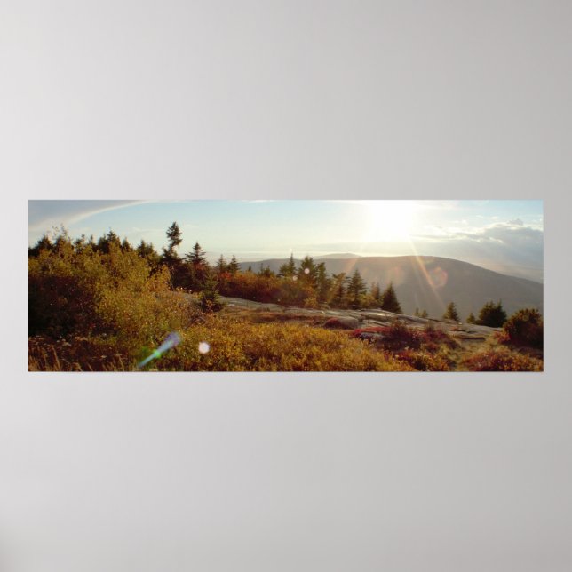 Acadia National Park Maine Photo Poster (Front)