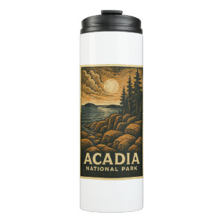 Acadia National Park Maine Thermal Tumbler