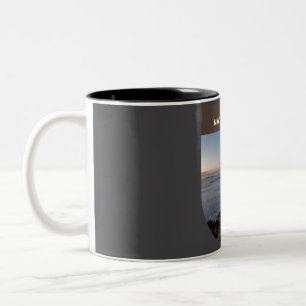 Acadia National Park - Maine  Two-Tone Coffee Mug