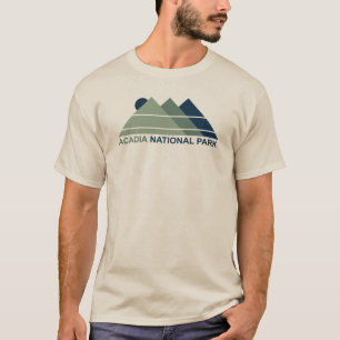 Acadia National Park Mountain Sun T-Shirt