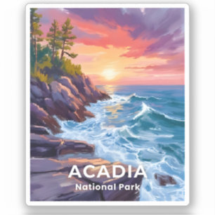 Acadia National Park   Otter Cliffs Maine Travel