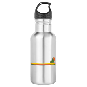 Acadia National Park Pine Trees Sun 532 Ml Water Bottle