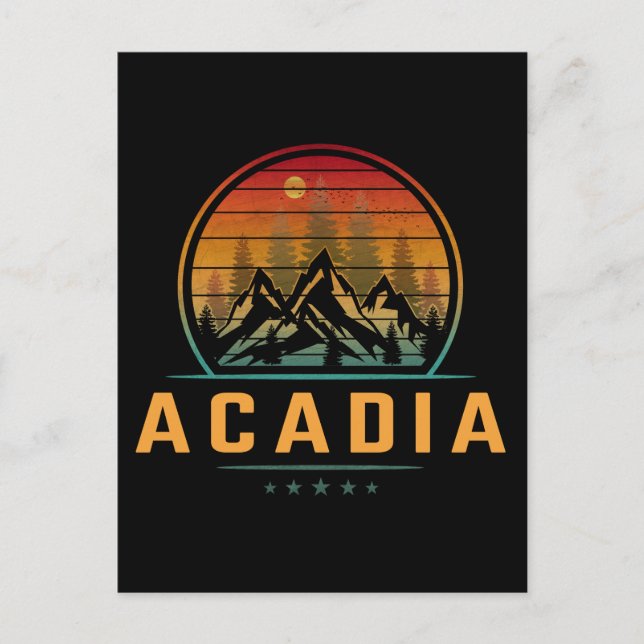 Acadia National Park Postcard (Front)