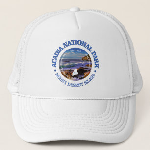 Acadia National Park (rd)2 Trucker Hat