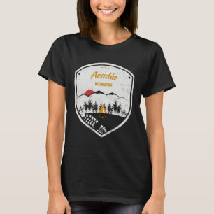 Acadia  National Park Retro Souvenir T-Shirt