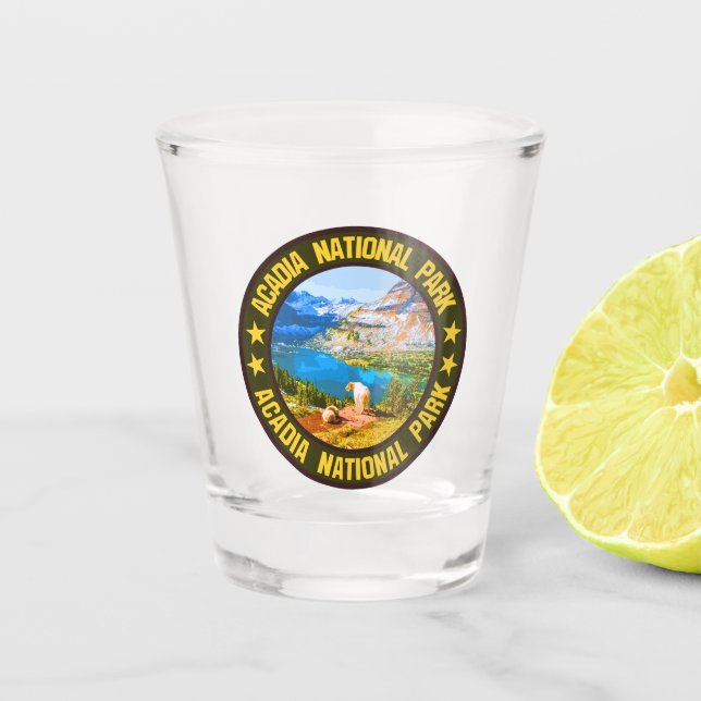 Acadia National Park                               Shot Glass (Front)