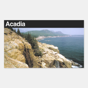 Acadia National Park Sticker