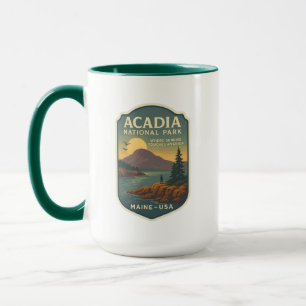 Acadia National Park Travel Mug