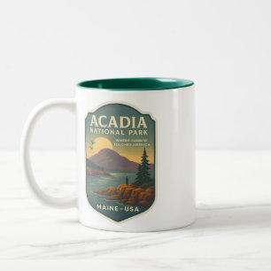 Acadia National Park Travel Mug