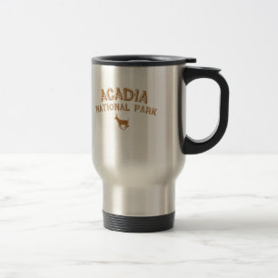 Acadia National Park Travel Mug