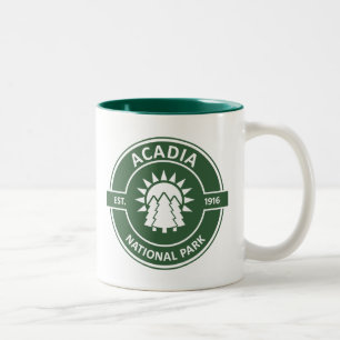 Acadia National Park Two-Tone Coffee Mug