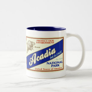 Acadia National Park Two-Tone Coffee Mug