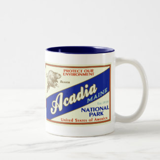 Acadia National Park Two-Tone Coffee Mug