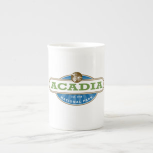 Acadia National Park USA Bone China Mug