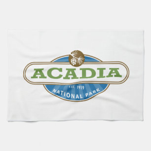 Acadia National Park USA Kitchen Towel