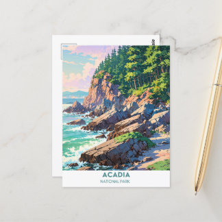 Acadia National Park, USA Postcard
