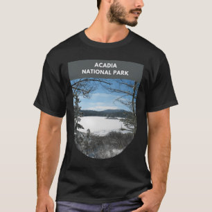 Acadia National Park - Winter  T-Shirt