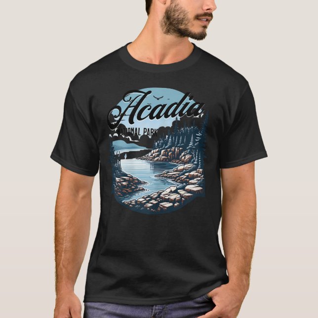 Acadia National T-Shirt (Front)