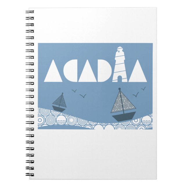Acadia Notebook (Front)