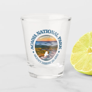 Acadia NP (Cadillac Mtn) Shot Glass