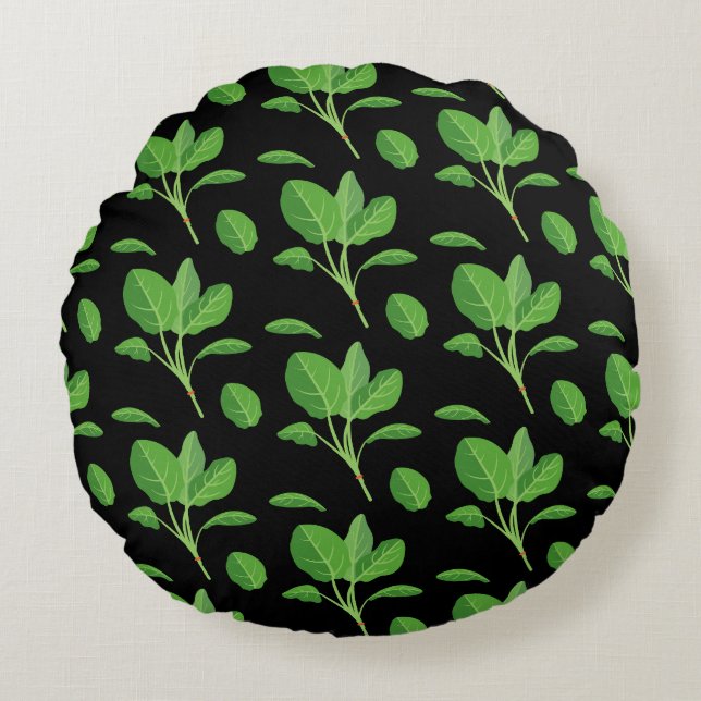 Acadia Round Pillow (Front)