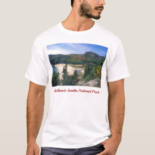 Acadia Sand Beach Overlook T-Shirt