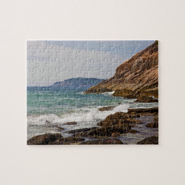 Acadia Shore Puzzle (Horizontal)