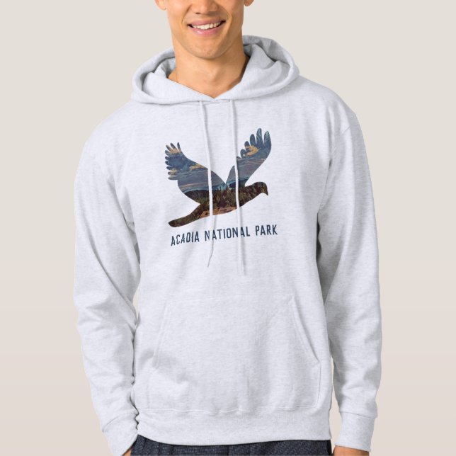 Acadia Sky National Park Customizable Hoodie (Front)