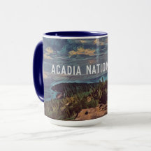 Acadia Sky National Park Customizable Jumbo