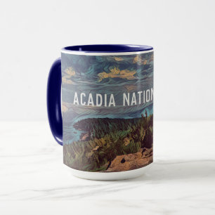 Acadia Sky National Park Customizable Jumbo Mug