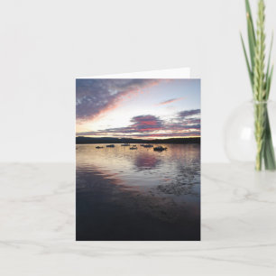 Acadia Sunrise Notecard -2