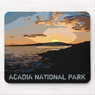 ACADIA SUNSET MOUSE PAD